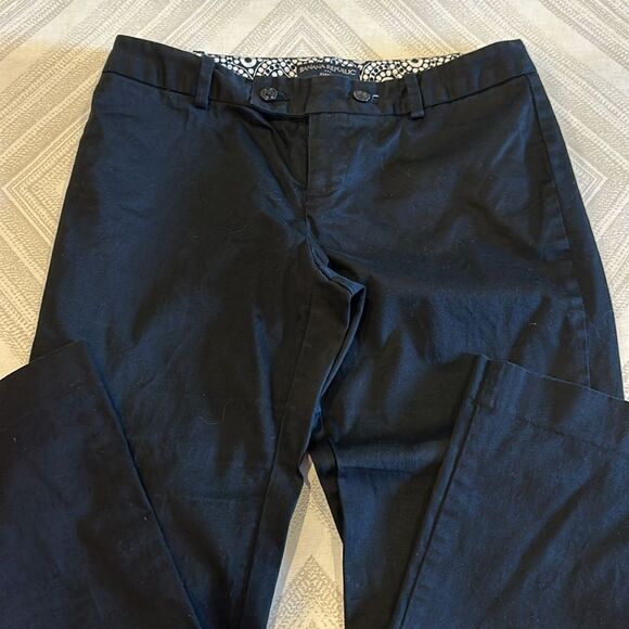 Banana Republic Women’s Black Cropped Ryan Fit Pants - Picture 2 of 6